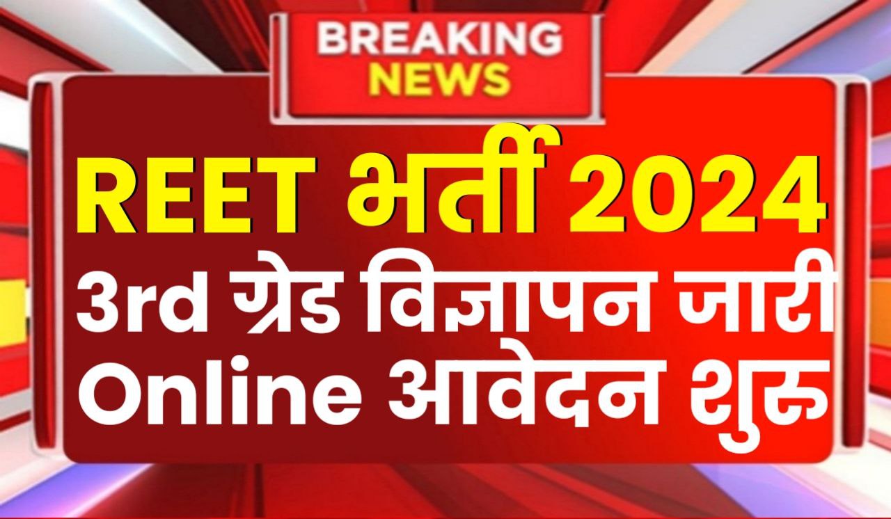 REET Notification 2024