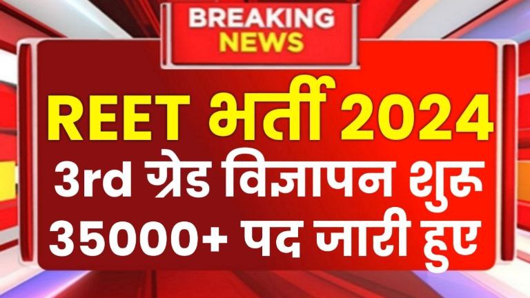 Reet Vacancy 2024