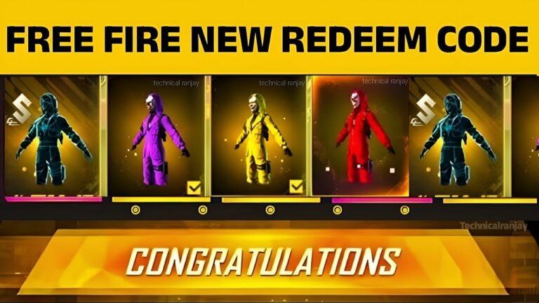 Garena Free Fire Max Redeem Codes