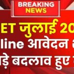 Ctet July 2025 Notification