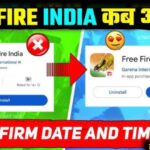 Free Fire India Launch Date 2025