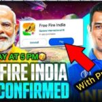 Free Fire India Launch Date 2025