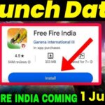 Free Fire India Launch Date 2025
