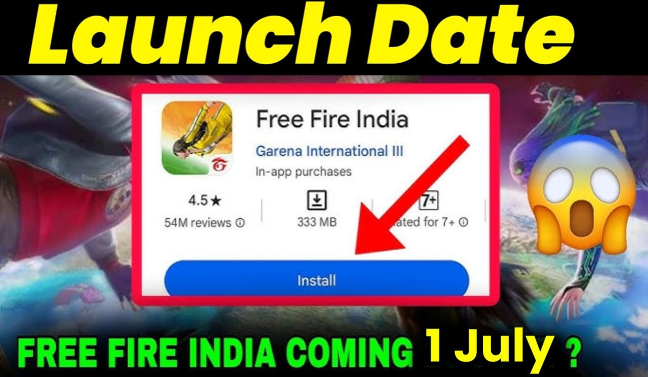 Free Fire India Launch Date 2025