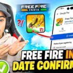 Free Fire India Launch Date 2025