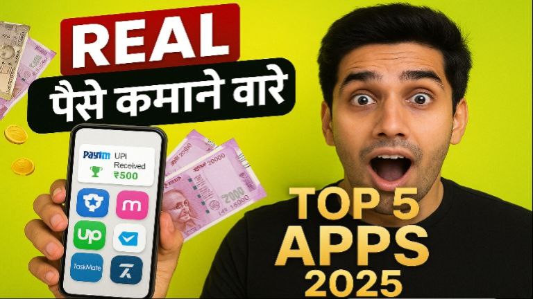 Real Money Earning Apps Without Investment: